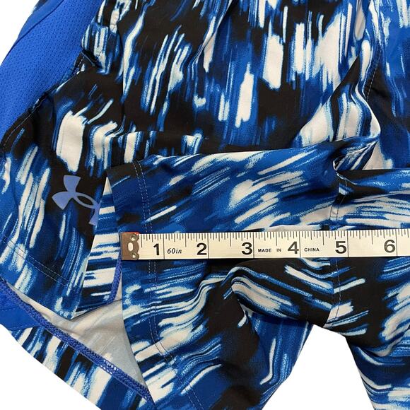 Under Armour Lined Running Shorts Inseam 5", Men's M, Performance Active Workout - Picture 8 of 10